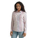 Wrangler Women's Printed Stripe Western Snap Shirt