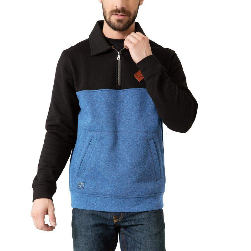 Kimes Ranch Men's Diamond Head Blue Sweatshirt