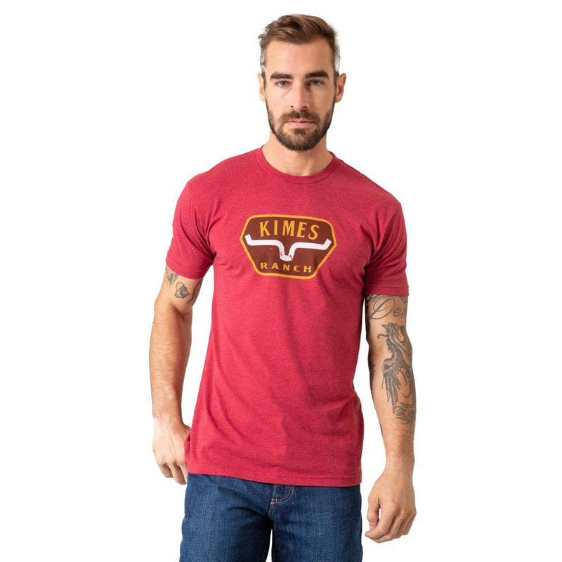 Men's The Distance Cardinal Tee