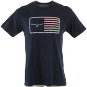 Men's American Navy Trucker Tee