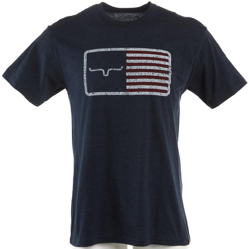 Men's American Navy Trucker Tee