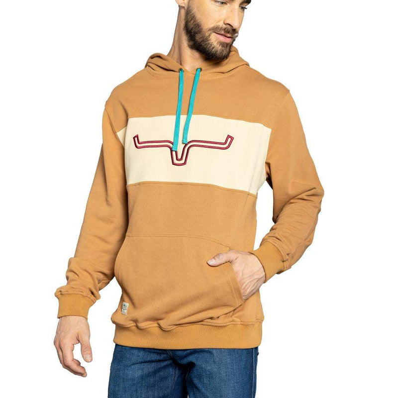 Kimes Ranch Men's Sidewinder Brown Hoodie