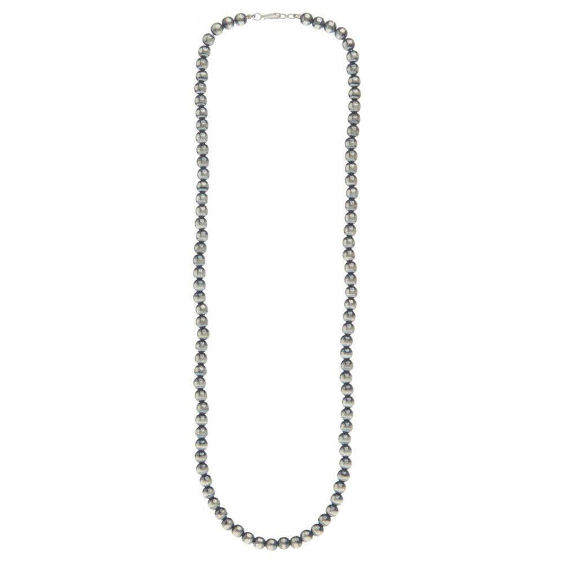 18" 5mm Navajo Pearl Necklace