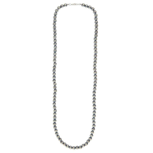 18" 5mm Navajo Pearl Necklace