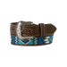Ariat Men's Southwestern Embroidered Belt