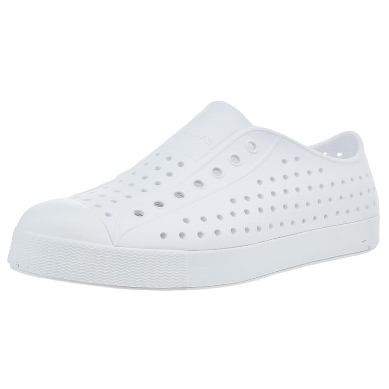 Youth Jefferson White Casual Shoe