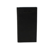Ariat Men's Black Leather Bifold Wallet