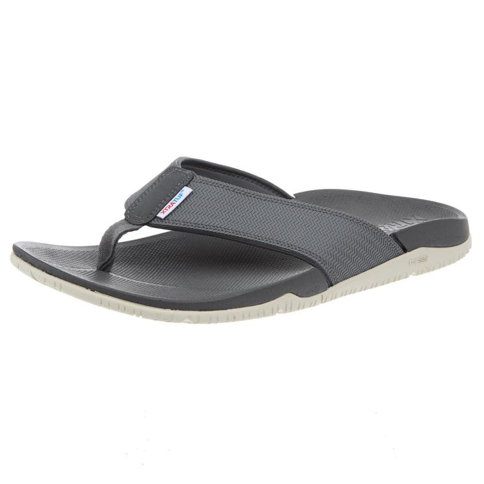Men`s Auna Grey Flip Flop
