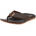Men`s Auna Brown Flip Flop