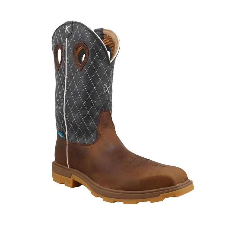 Men`s Bomber 12In Ultralite Nano Toe Work Boot