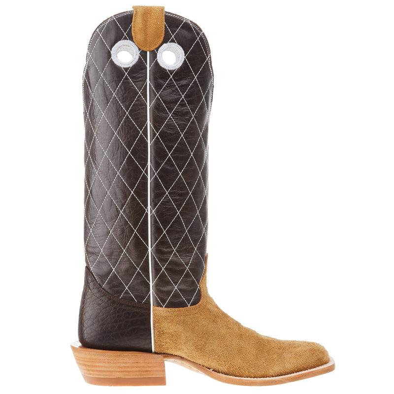 Hondo Enterprises Inc Men's Maple Crazy Horse 16in. Brown Volcano Top Cowboy Boots