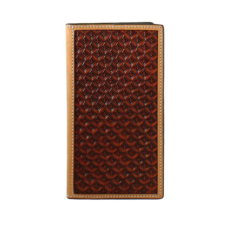 Cross Stamped Rodeo Wallet