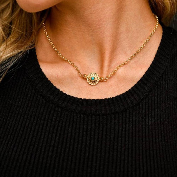 16" Gold Chain Necklace