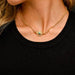 16" Gold Chain Necklace