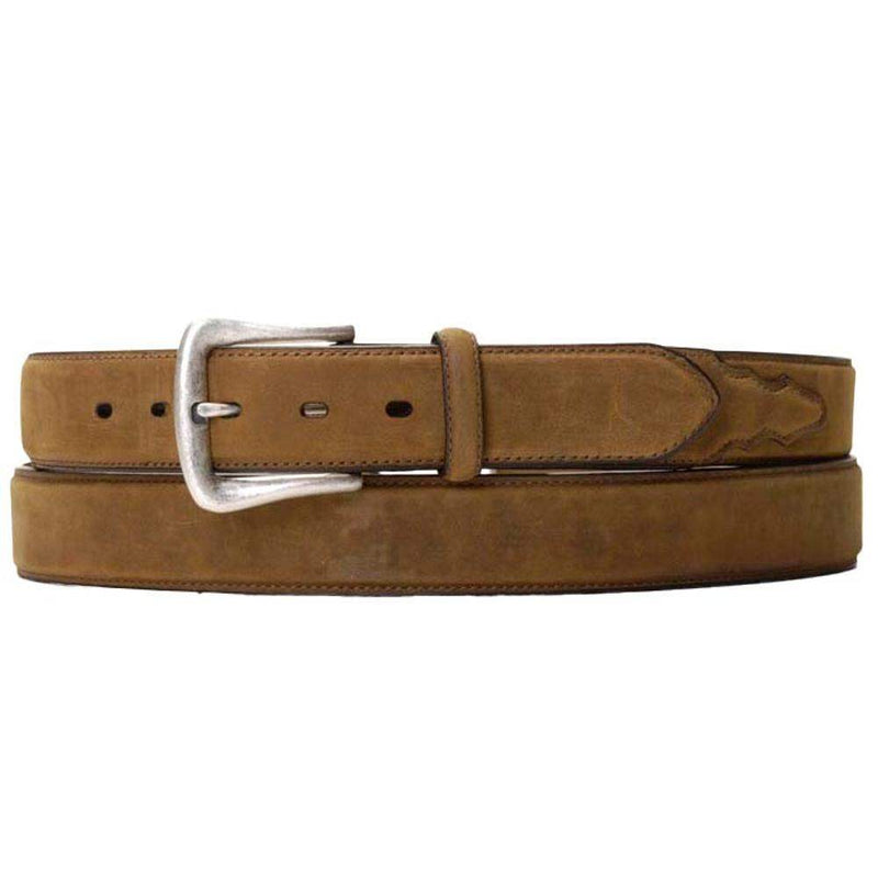 Nocona Men's Distressed Brown Belt