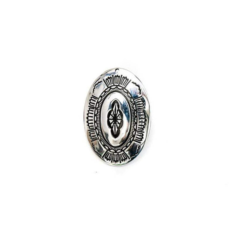 Adjustable Large Concho Ring