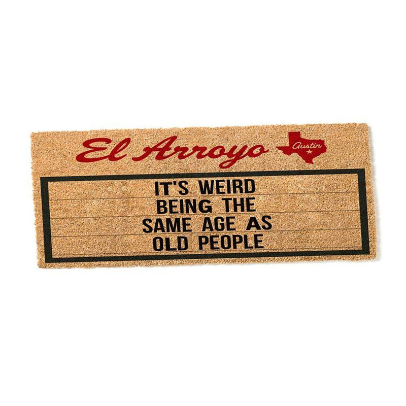 Being The Same Age Doormat