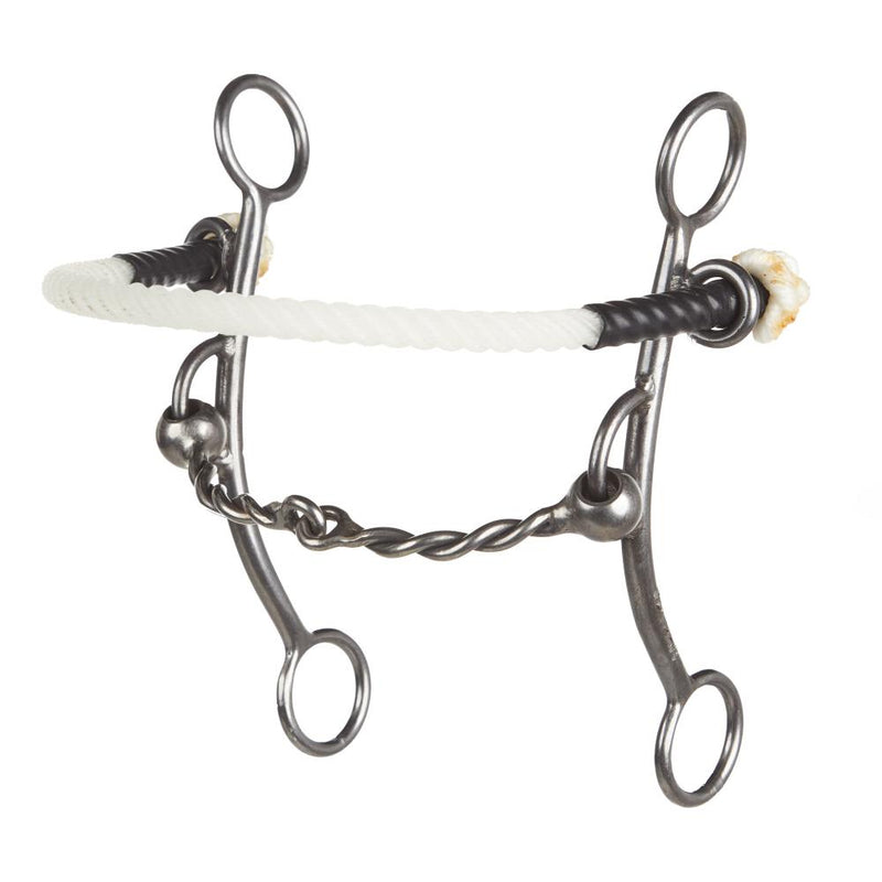 Betty Combination Twisted Wire Gag Bit