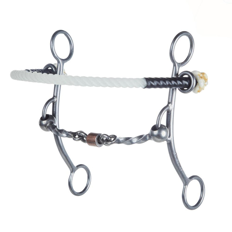 Betty Combination Twisted Square 3 Piece Gag Bit