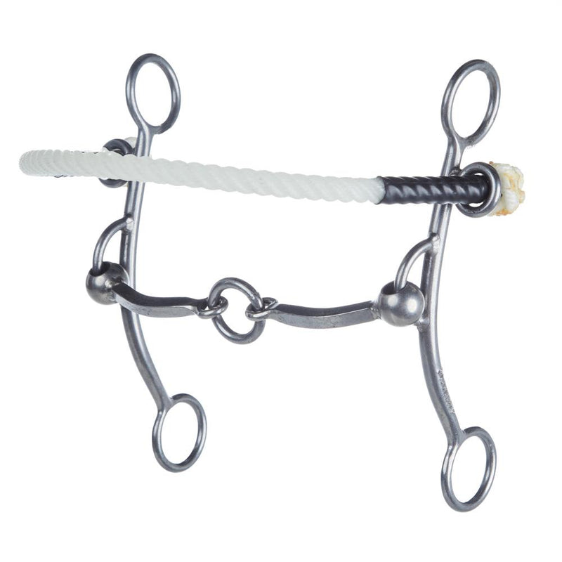 Betty Combination Lifesaver Square Gag Bit
