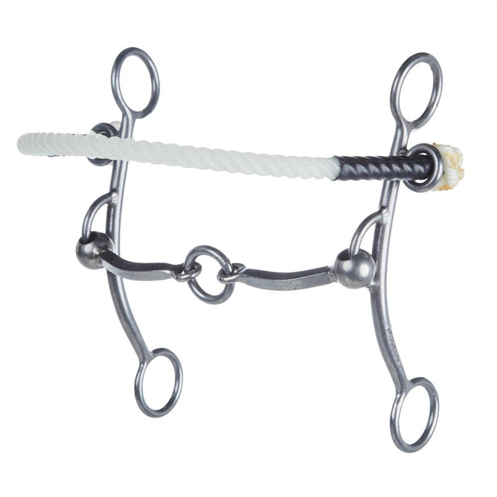 Betty Combination Lifesaver Square Gag Bit