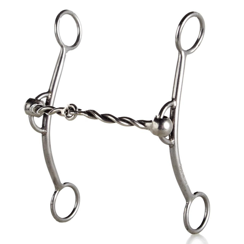 Reg'lar Betty Twisted Wire Gag Bit