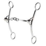 Reg'lar Betty Square Chain Center Gag Bit