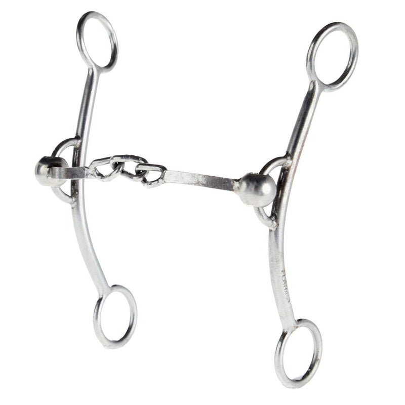 Reg'lar Betty Square Chain Center Gag Bit