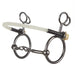 Hallie Combo Smooth Chain Center O Ring Gag Bit