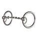Locked O Ring Twisted Square Snaffle Gag Bit
