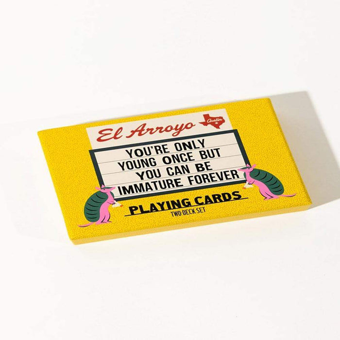 El Arroyo Two Deck Playing Card Set
