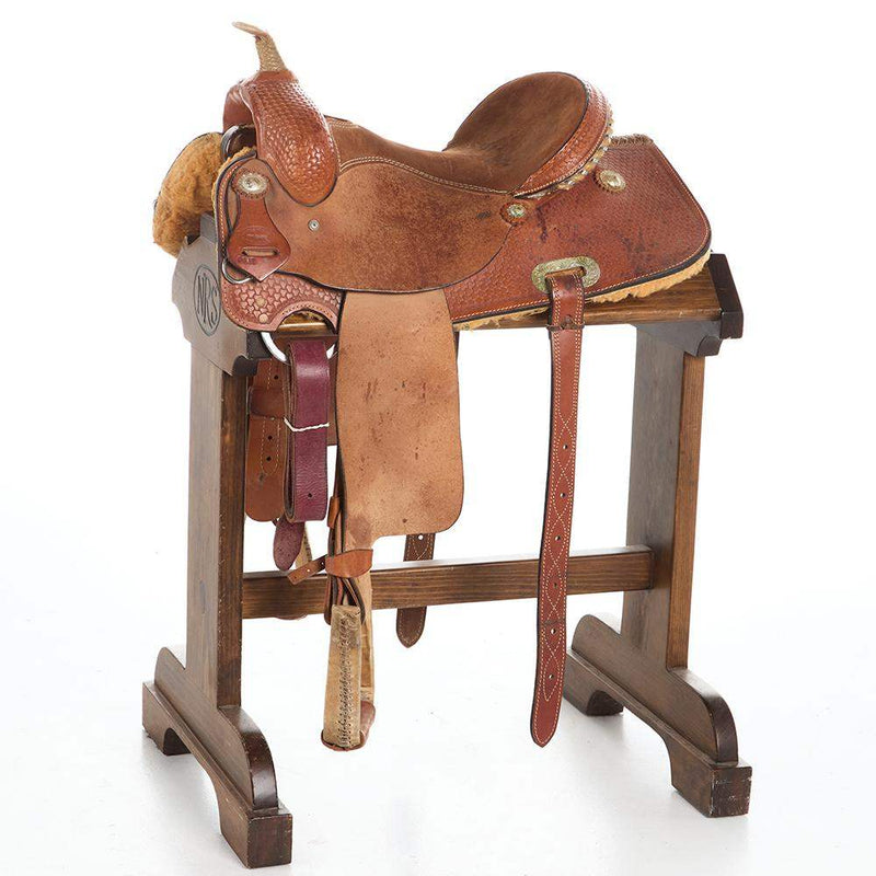 James Morris 15in Used Barrel Saddle