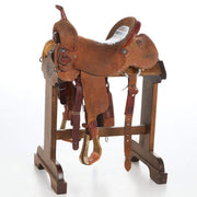Nrs Competitor Series 15.5in Used Barrel Saddle