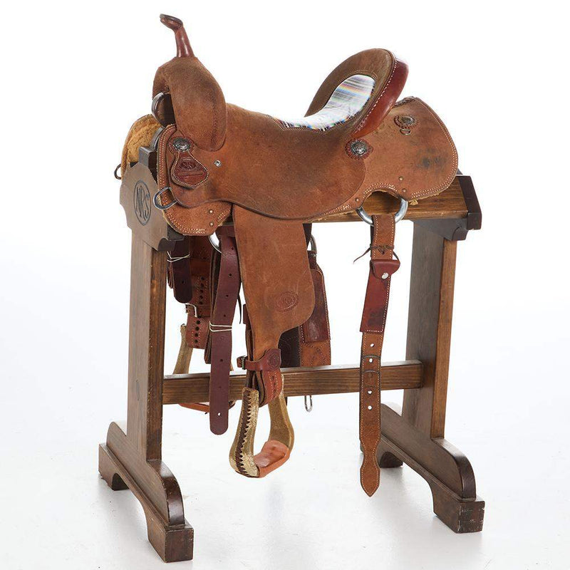 Nrs Competitor Series 15.5in Used Barrel Saddle