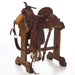 Nrs Competitor Series 14in Used Barrel Saddle