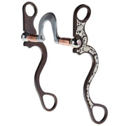 Avila Shank Equalizer Silver Floral Shank Bit