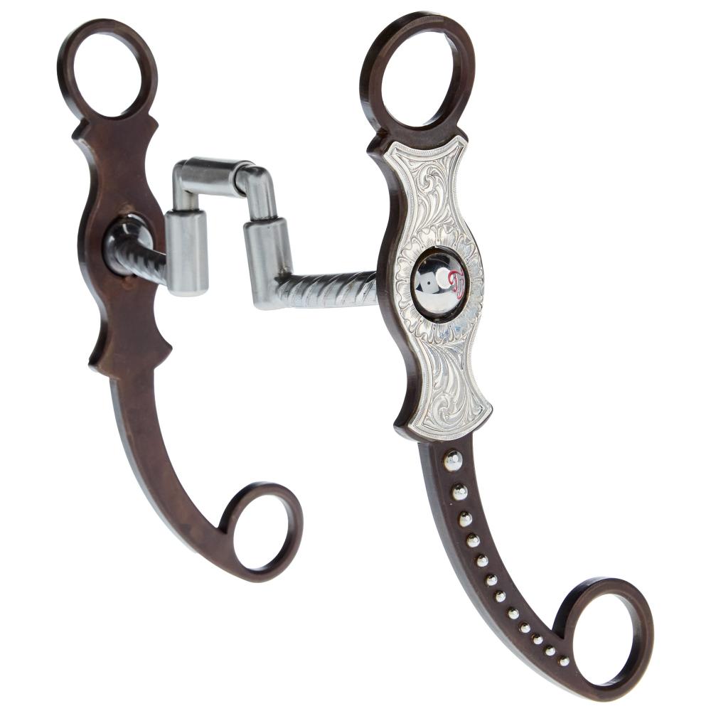 Tom Balding Bits Tahoe Liberator Rebar Medium Port Shank Bit