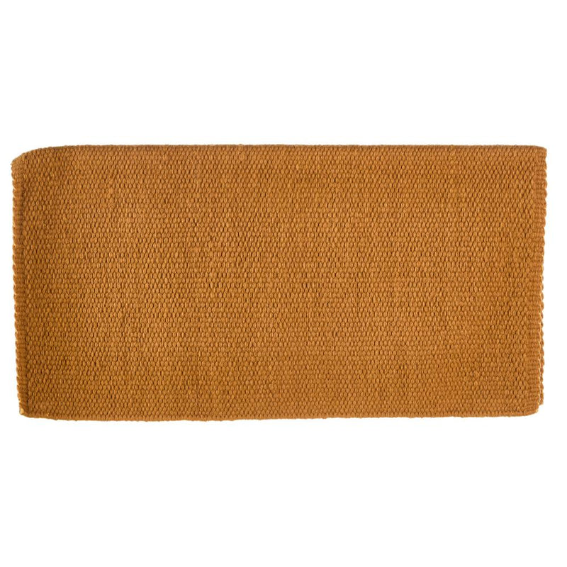 San Juan Gold Saddle Blanket 36x34