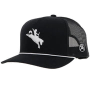 Men's Black Bronc Cap