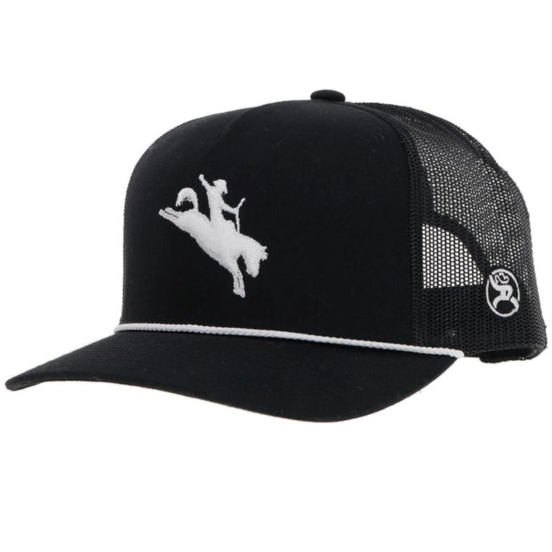 Men's Black Bronc Cap