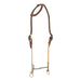 Loomis Single Ear Headstall and Draw Gag Bit with Twisted Wire