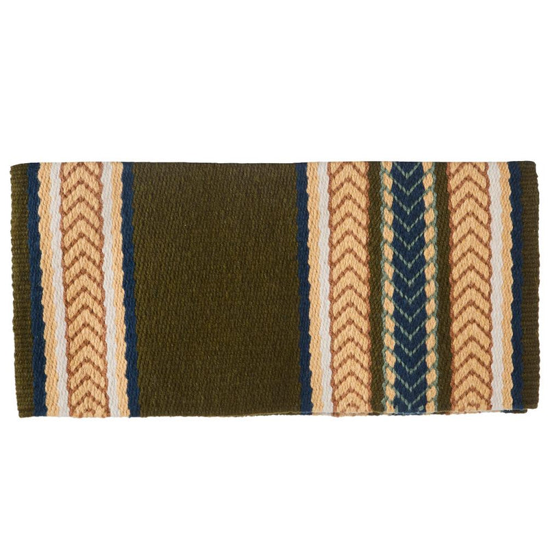 Iron Horse 36x34 New Zealand Wool Saddle Blanket