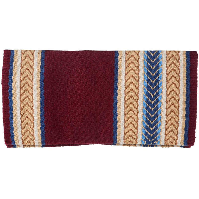 Iron Horse 36x34 New Zealand Wool Saddle Blanket