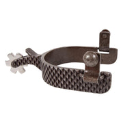 Rasp Spurs 1 Inch Band with Chap Guard