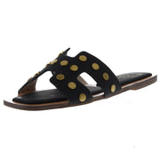 Women`s Donatella Black Slide