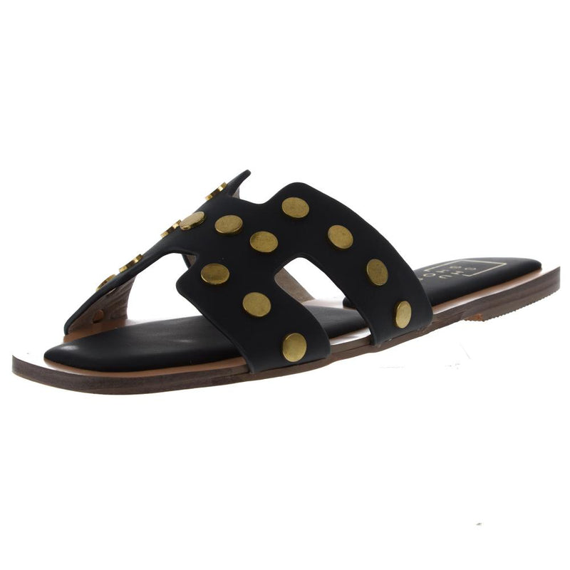 Women`s Donatella Black Slide