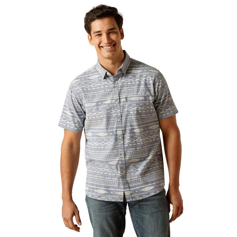 Ariat Men's Mack Modern Fit Button Down Shirt