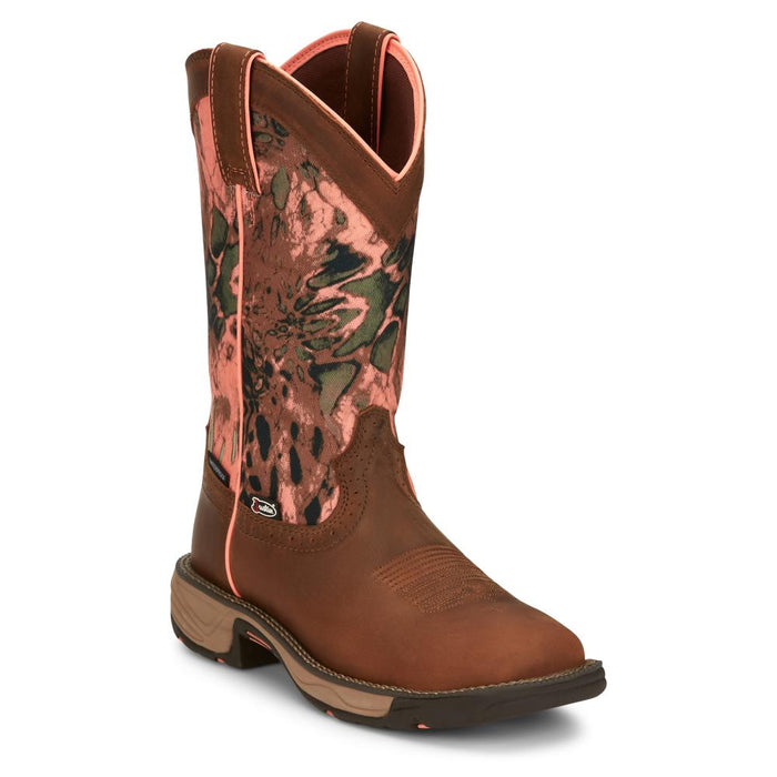 Women's Stampede Rush WP Soft Toe Square Toe Work Boot