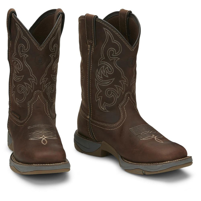 Mens Junction 11in Pull on Soft Square Toe Work Boot