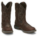 Mens Junction 11in Pull on Soft Square Toe Work Boot